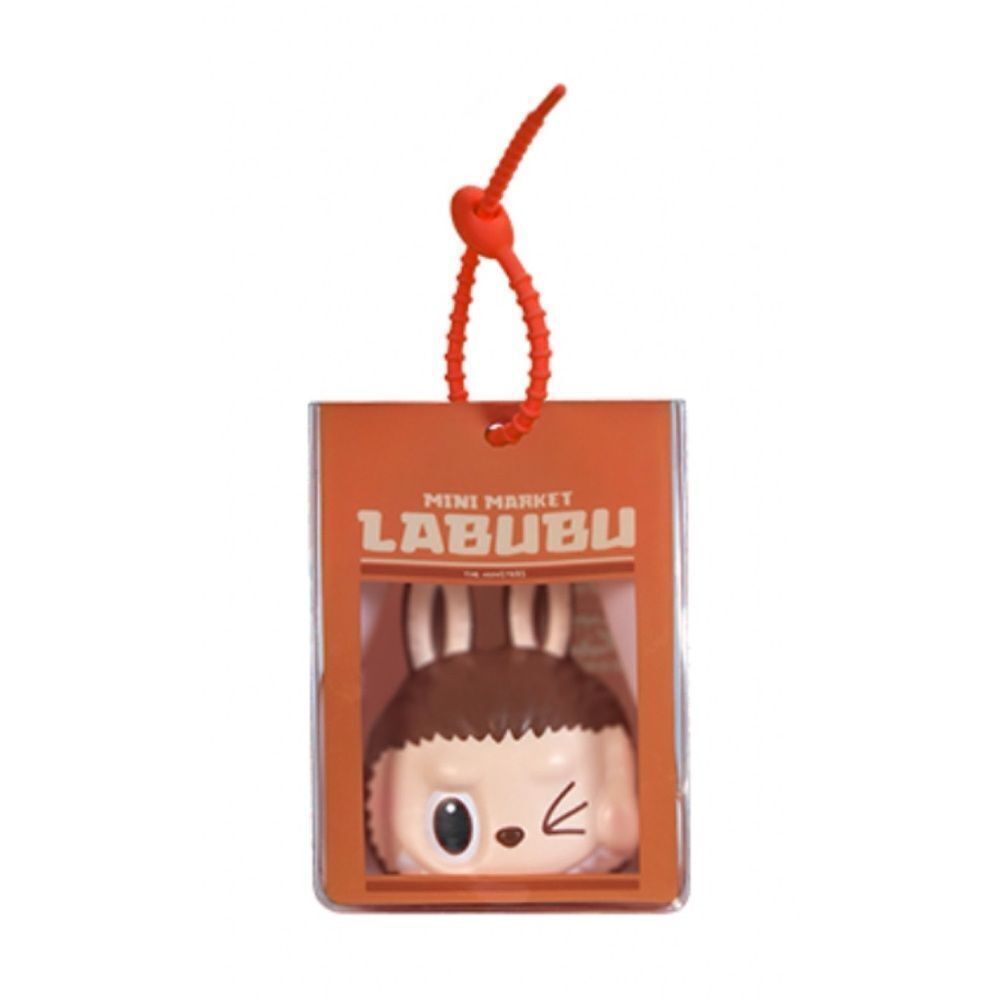 Pop Mart MONSTERS LABUBU Wacky Mart Series- Pinch Pendant‎ Single Box, YAKITORI